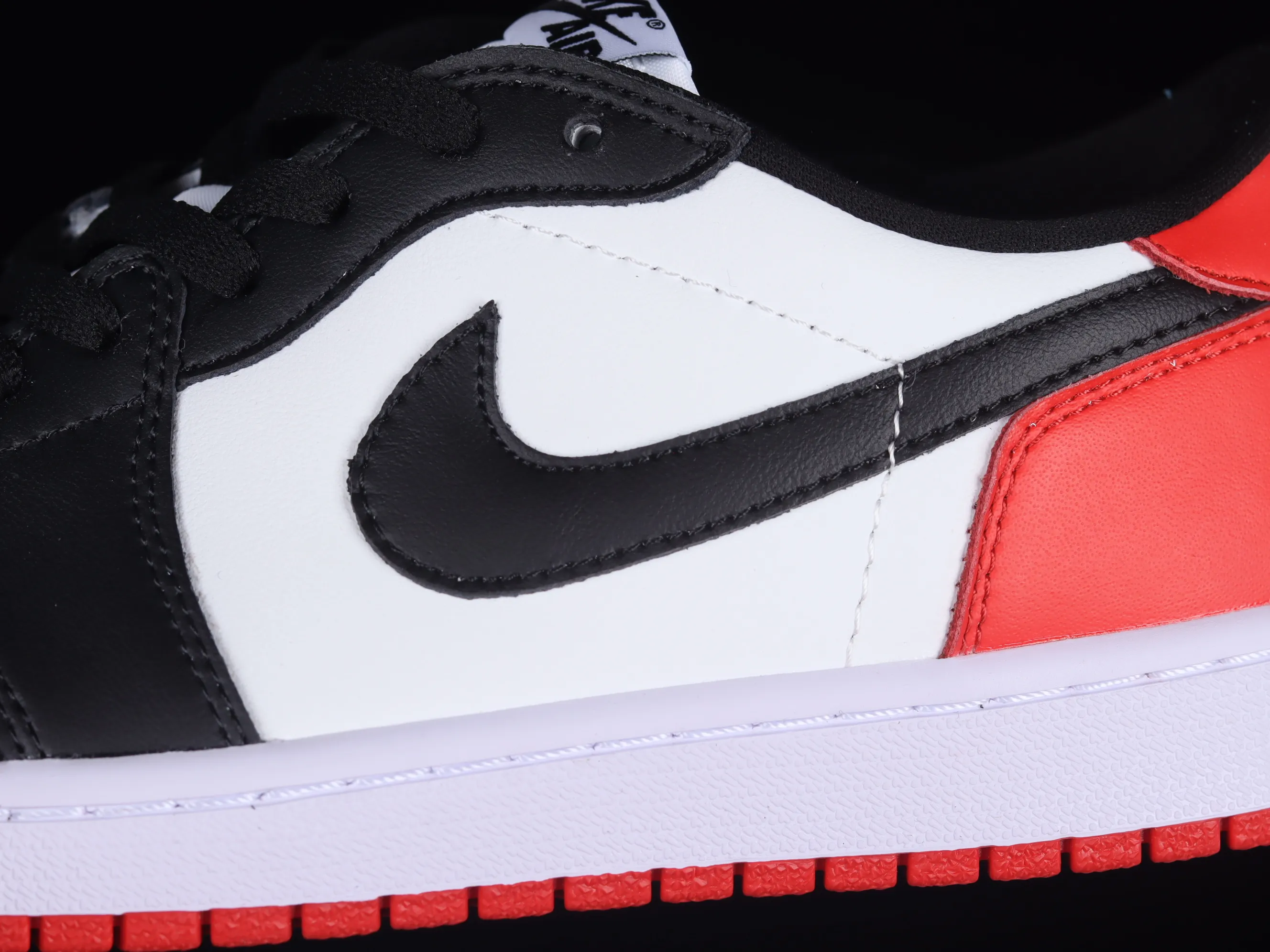 All categories Air Jordan Jordan series basketball shoes Air Jordan 1 Low Z version Air Jordan 1 Low AJ1 Joe 1 new black toe cultural and leisure sports sneakers CZ0790-106